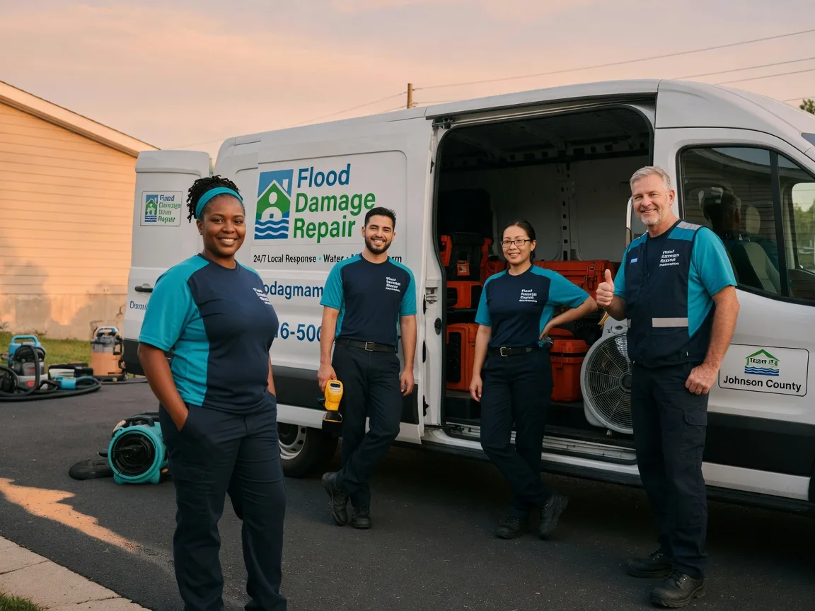 Water Damage Restoration company in Kentland, IN